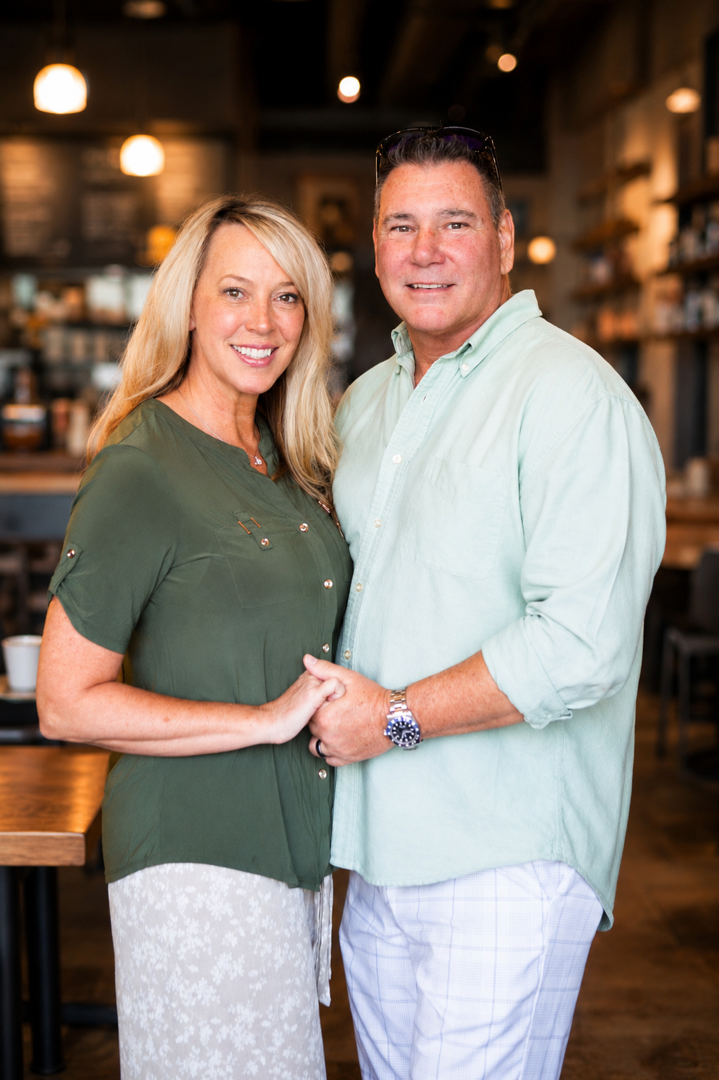 Jeff and Dee — founders of My Faith Encounters, Columbus NC