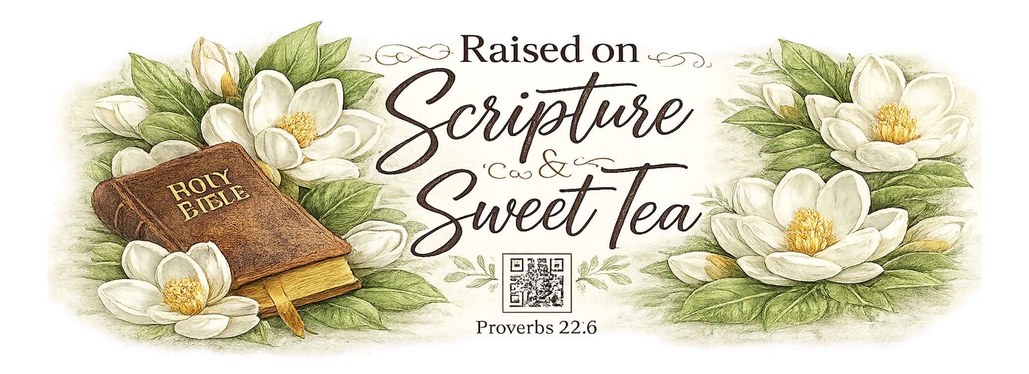 Raised on Scripture & Sweet Tea