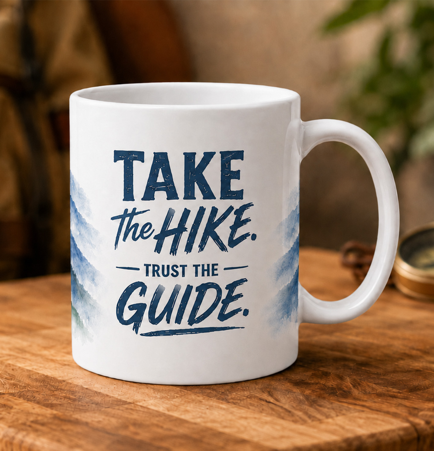 Take the Hike Blue Ridge mug